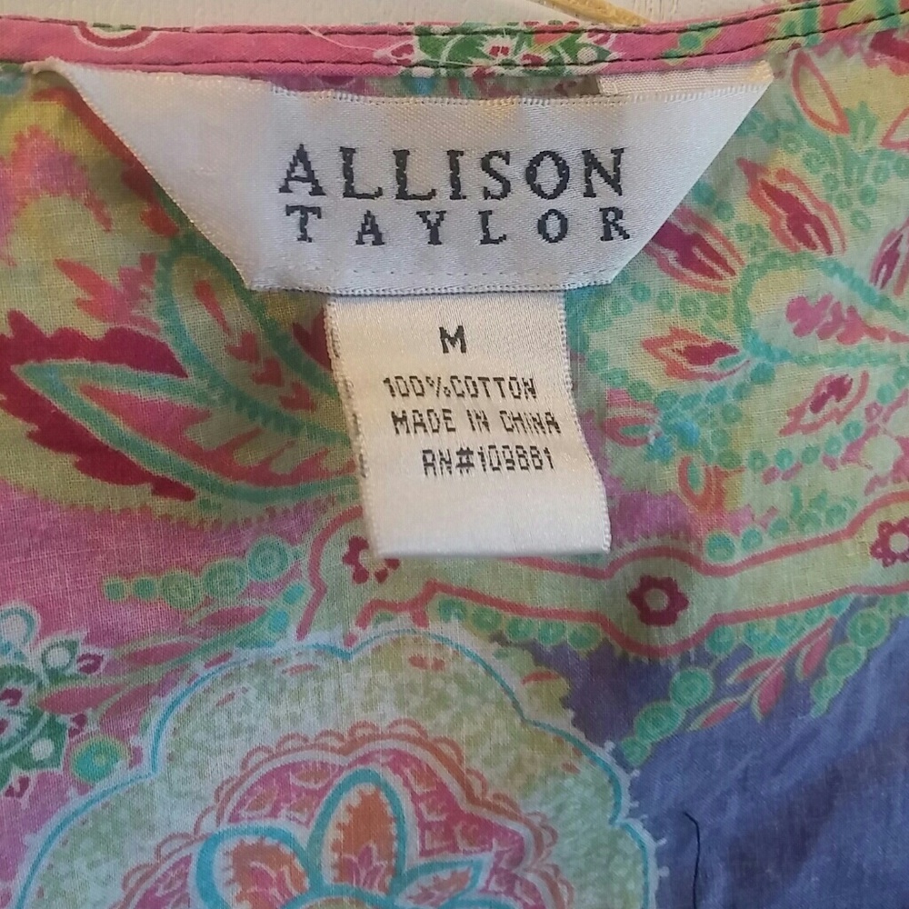 Multi Color Tunic - Picture 5 of 6